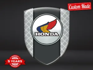 Honda Custom Car Window Stickers Style Premium Professional